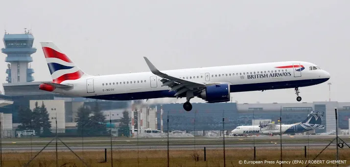 british airways test digitaal gezondheidspaspoort