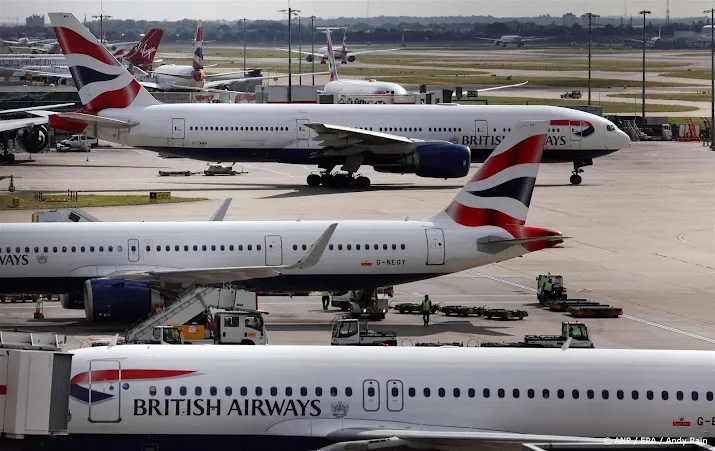 british airways vliegt per 1 april weer naar israel