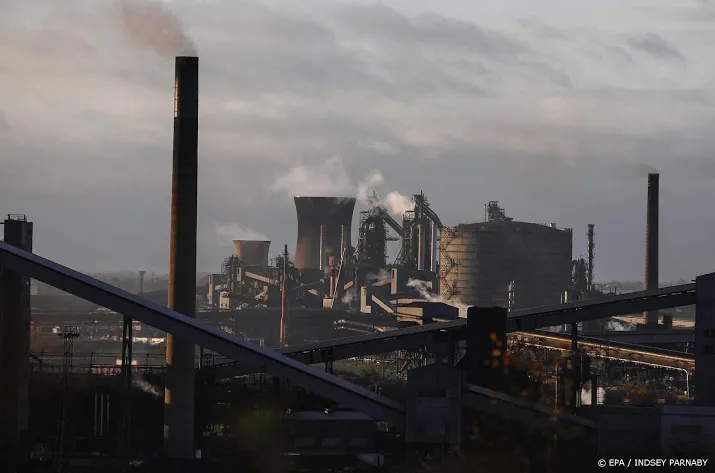 british steel staat op omvallen