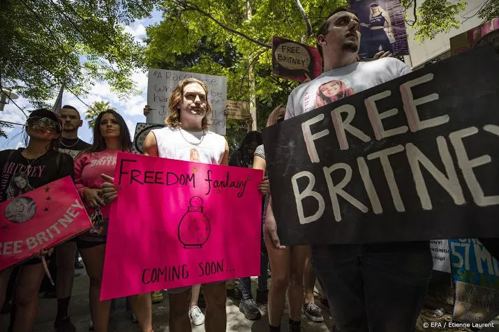 britney spears vraagt rechter om einde ondertoezichtstelling