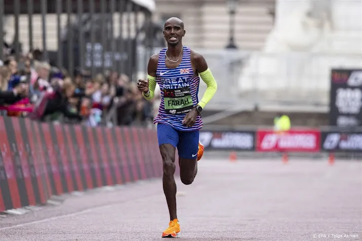 brits hardloopicoon farah sluit carriere af met halve marathon