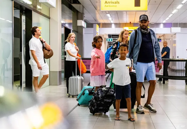 brits ierse tui haalt met drie vluchten toeristen op uit rhodos