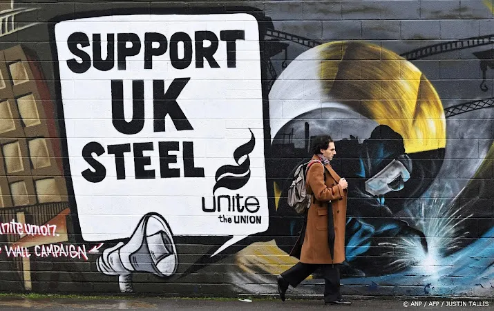 brits personeel tata steel ziet voorlopig af van grote staking
