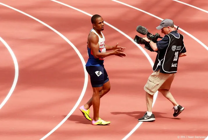 britse atleet ujah 22 maanden geschorst voor doping op spelen