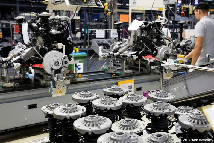 britse autoproductie hard geraakt door brexit