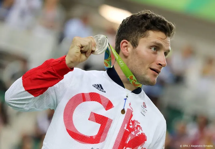 britse baansprinter skinner 26 stopt