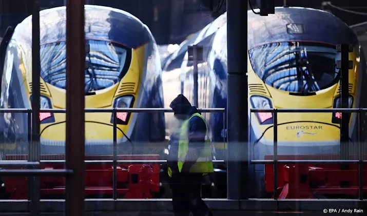 britse beveiligers eurostar staken vier dagen in december
