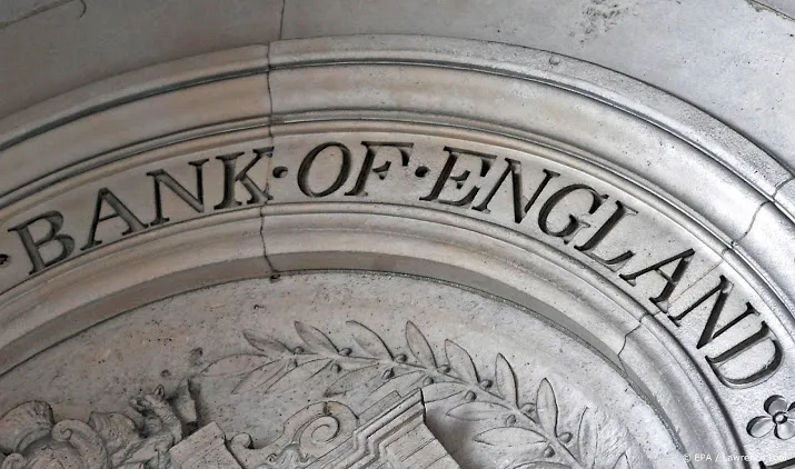 britse centrale bank laat rente onveranderd