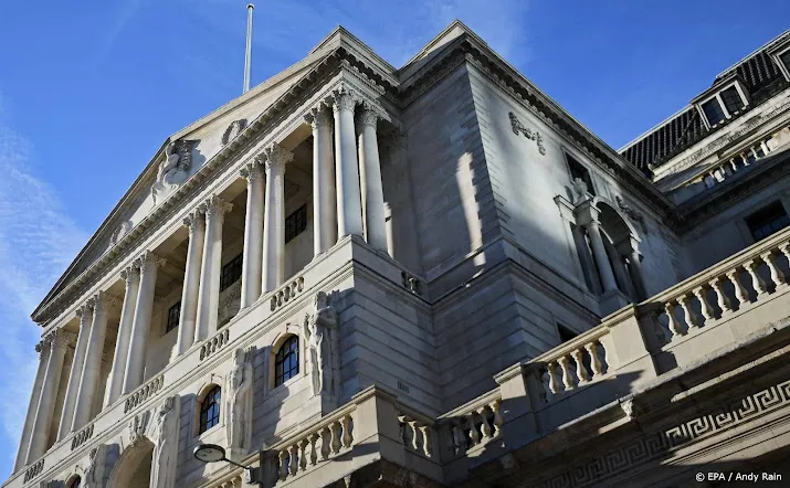 britse centrale bank waarschuwt voor schadelijke inflatie