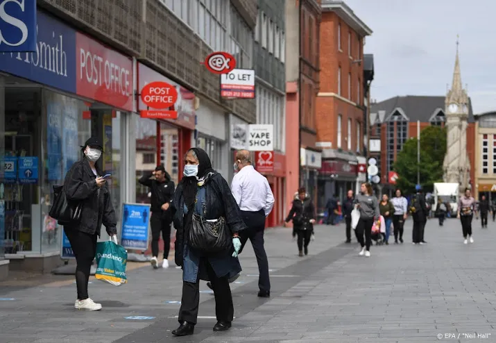 britse detailhandel herstelt iets sneller dan verwacht