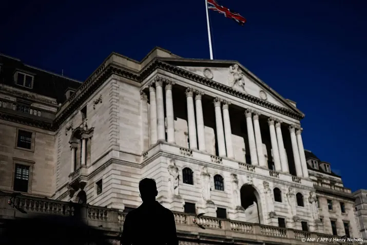 britse economie belandt in een recessie