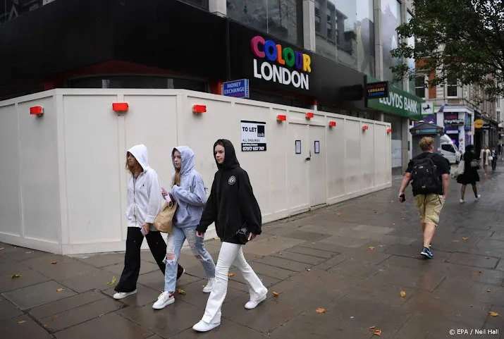 britse economie groeit minder sterk in derde kwartaal