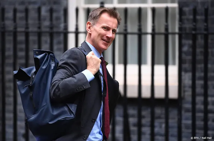 britse economie krimpt vermoedelijk begin van lange recessie