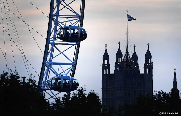britse economie nadert recessie