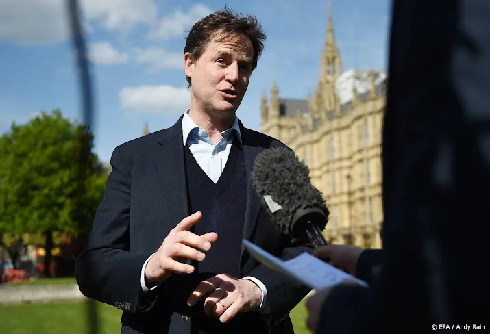 britse ex politicus krijgt toppositie bij moederbedrijf facebook