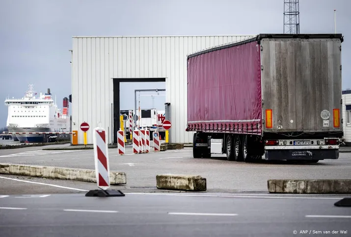 britse export naar eu bijna twee derde lager in januari