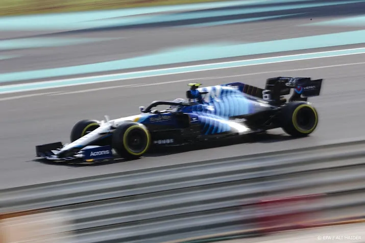 britse formule 1 team williams onthult donkerblauwe bolide