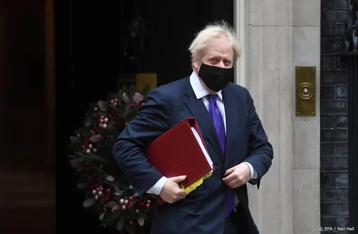 britse leider overlegt ruim uur met europese leider over brexit