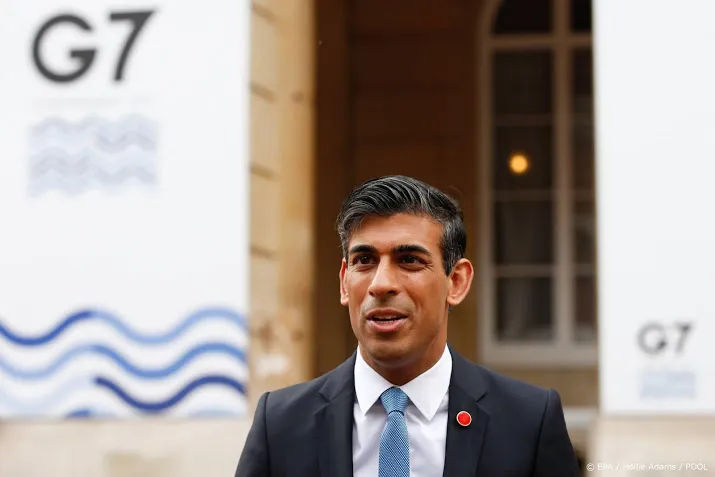 britse minister economie begint te herstellen