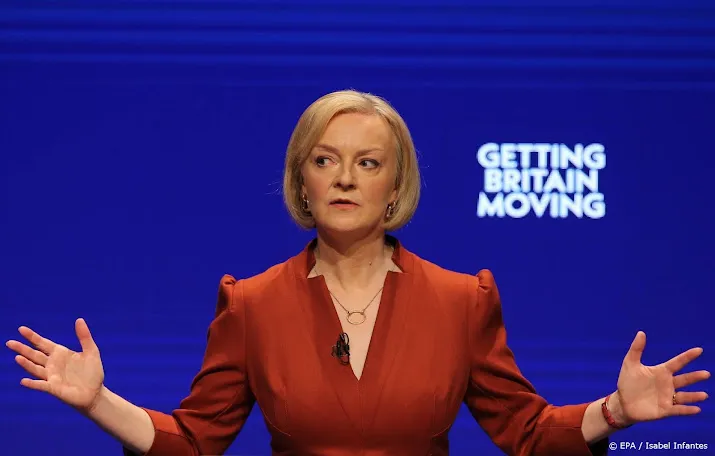 britse premier truss gaat bedrijfsbelasting toch verhogen