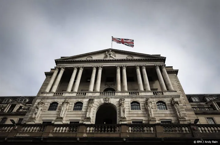 britse rente ongewijzigd op drukke dag centrale banken