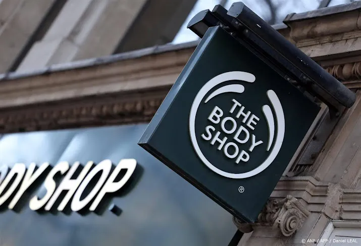 britse tak the body shop failliet verklaard