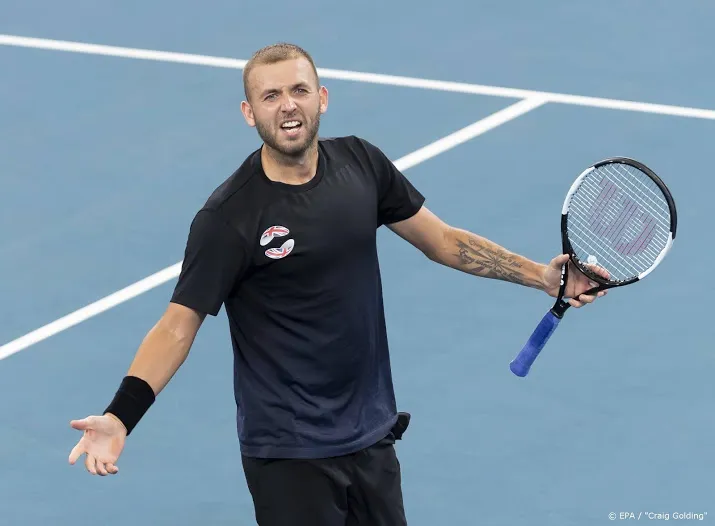britse tennisser evans in twee sets langs duitser kohlschreiber