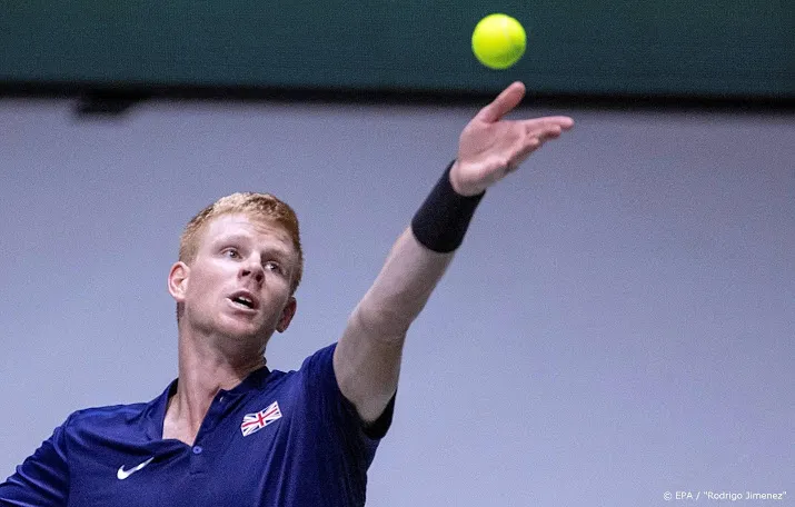 britse tennissers naar halve finale daviscup
