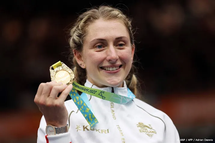 britse vijfvoudig olympisch kampioene baanwielrennen kenny stopt