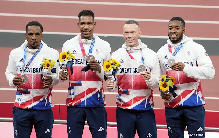 britten raken olympisch zilver 4100 kwijt door doping ujah