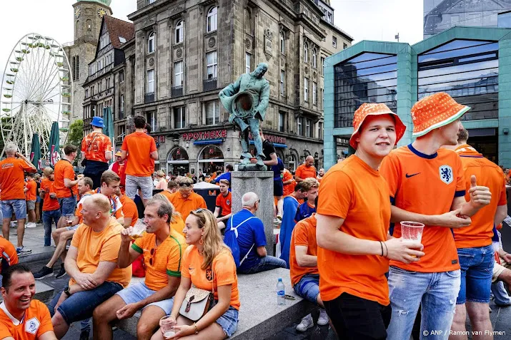 britten zien oranje invasie duitsland relatief weinig engelsen