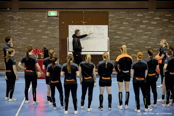 broch toch bij voorlopige handbalselectie voor wk