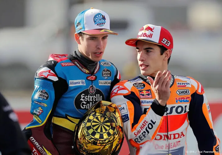 broers marquez samen voor honda in motogp
