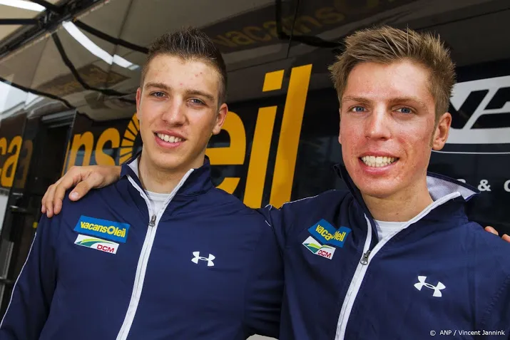 broers van poppel voor de tweede keer samen naar de tour