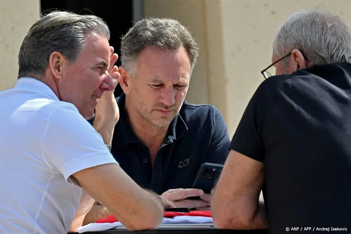 bronnen beslissing over red bull baas horner nog voor gp bahrein