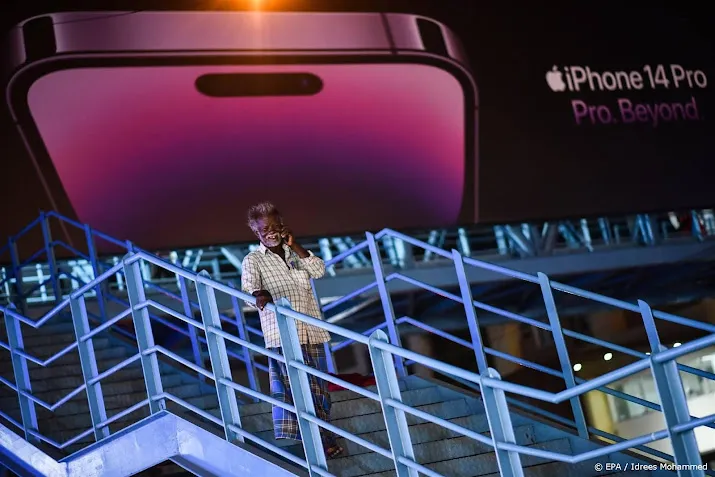 bronnen productie iphones in india verdrievoudigd