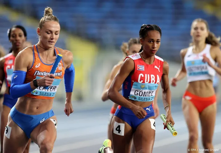 brons atlete klaver op 400m in diamond league de witte zevende