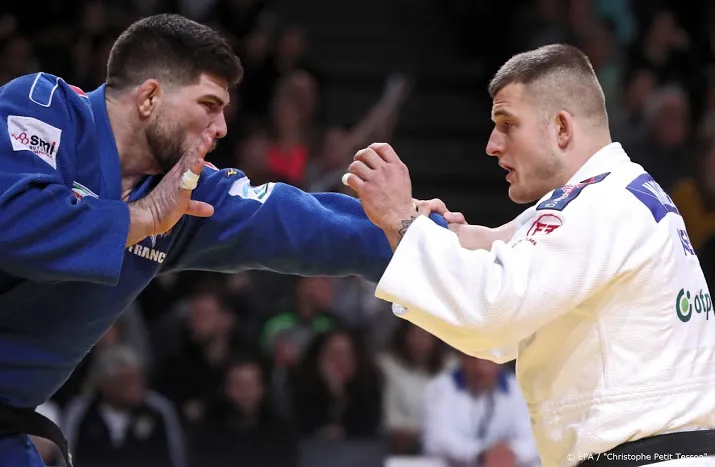 brons judoka korrel in grand slam parijs