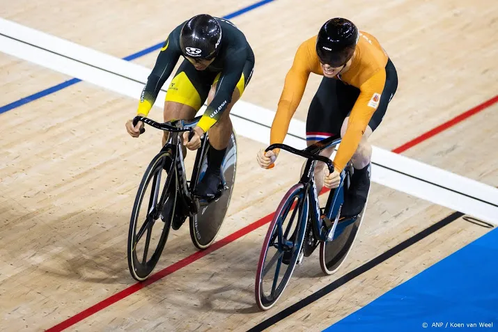 brons op keirin voor tweevoudig olympisch kampioen lavreysen