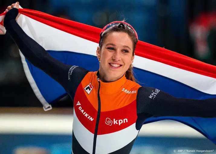 brons shorttrackster schulting op 1000 meter bij wereldbeker