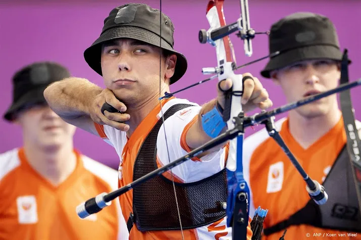 brons voor handboogschutter wijler bij wereldbeker in shanghai