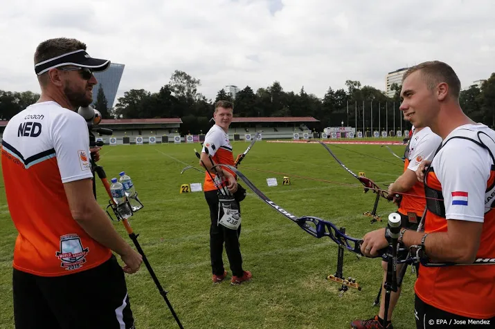 brons voor handboogschutters in colombia
