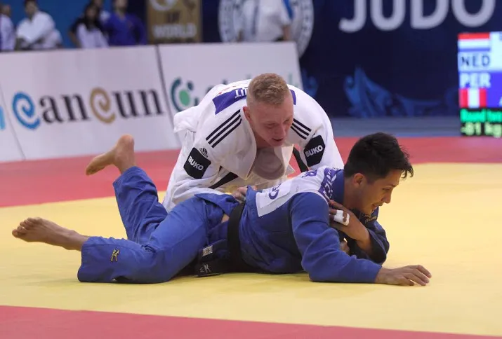 brons voor judoka de wit in cancun