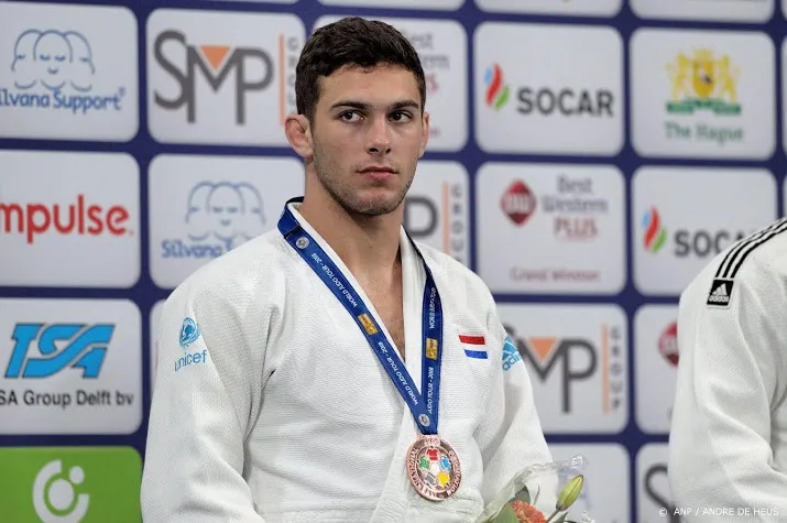 brons voor judoka smink in tel aviv