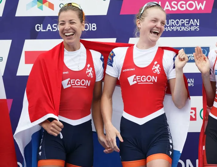 brons voor keijser en paulis bij wk roeien