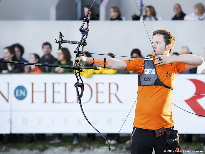 brons voor van der ven schloesser in wereldbeker handboogschieten