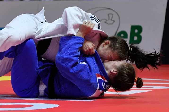 brons voor verkerk bij wk judo