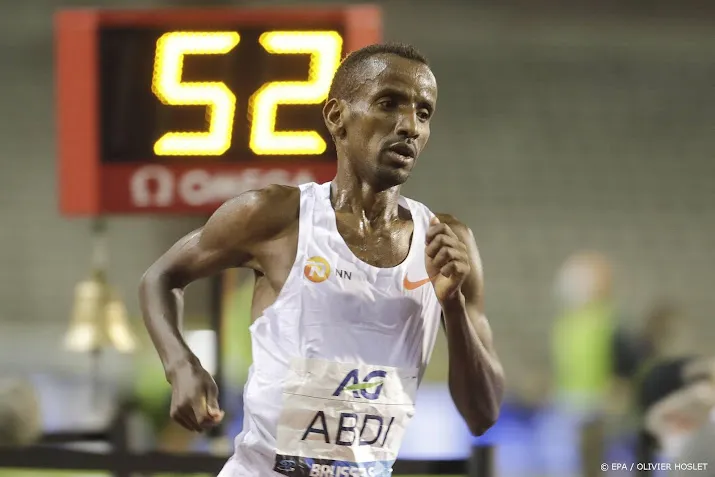 bronzen belg abdi op recordjacht in marathon rotterdam