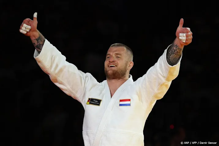 bronzen medaille judoka korrel op ek in zagreb