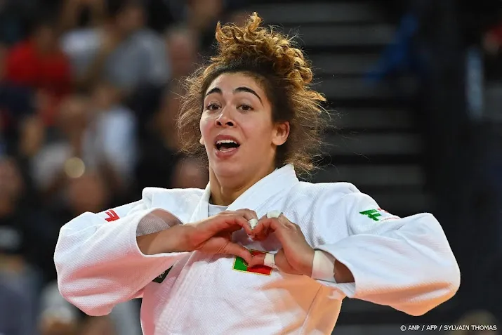 bronzen medaille judoka steenhuis op grand slam parijs